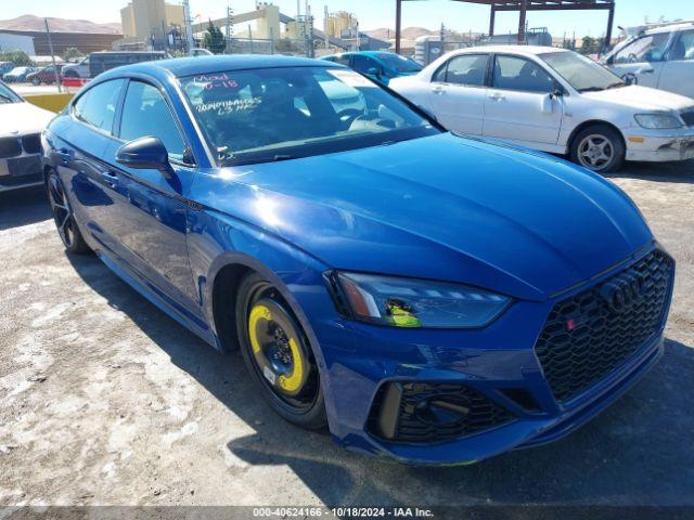  Salvage Audi Rs