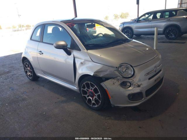  Salvage FIAT 500