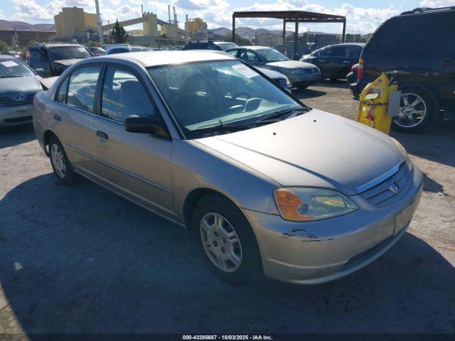  Salvage Honda Civic