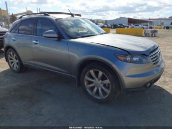  Salvage INFINITI Fx