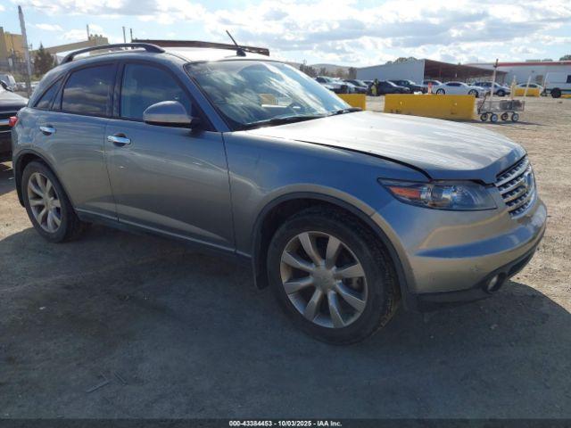 Salvage INFINITI Fx