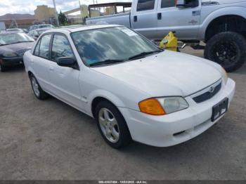  Salvage Mazda Protege