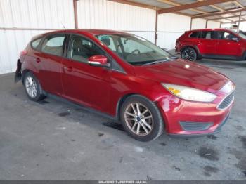  Salvage Ford Focus
