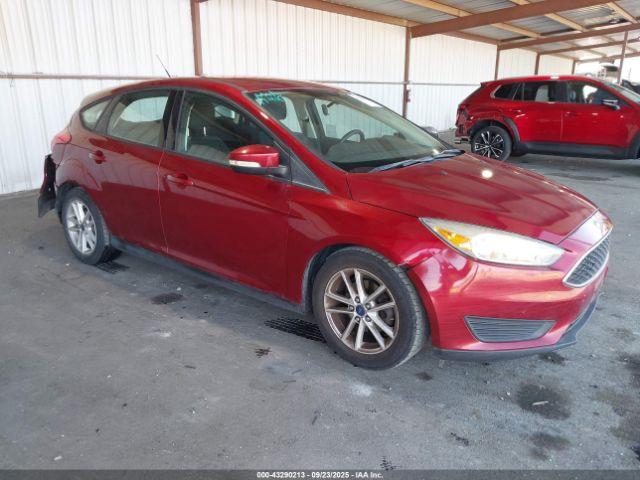  Salvage Ford Focus