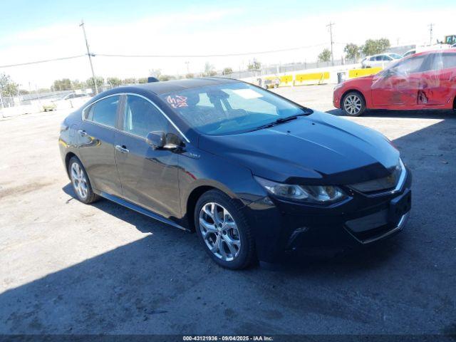  Salvage Chevrolet Volt