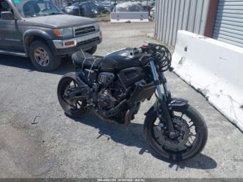 Salvage Yamaha Xsr700