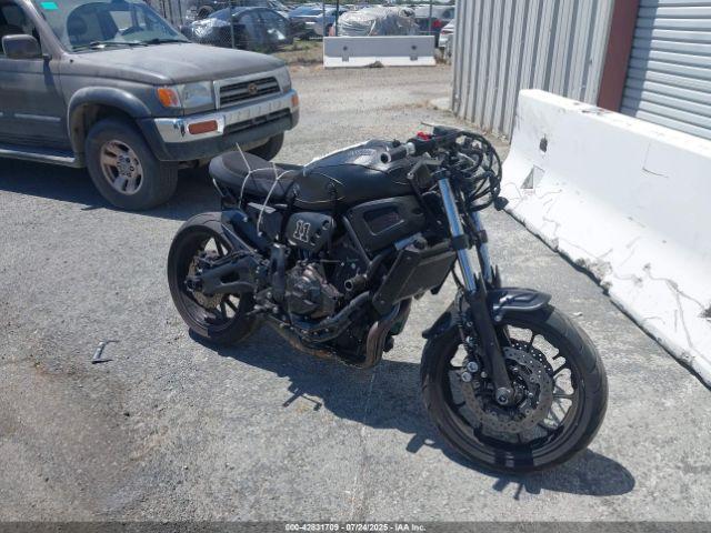  Salvage Yamaha Xsr700