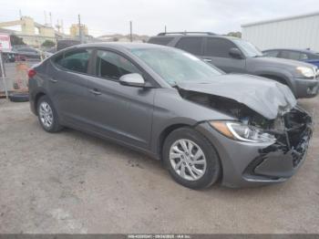  Salvage Hyundai ELANTRA