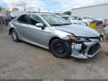 Salvage Toyota Camry