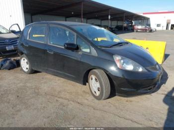  Salvage Honda Fit