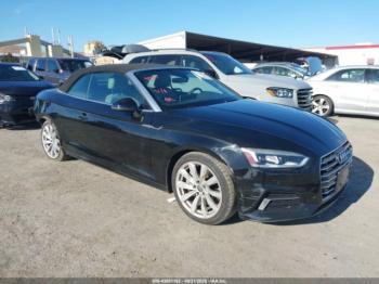  Salvage Audi A5