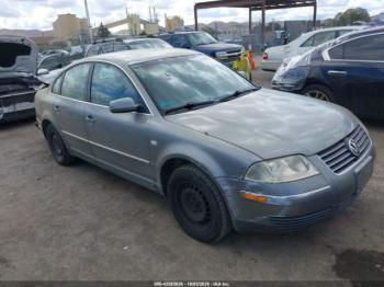  Salvage Volkswagen Passat