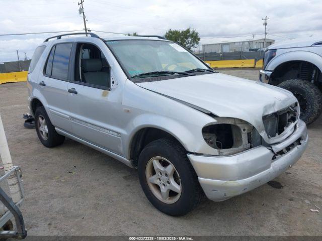  Salvage Mercedes-Benz M-Class