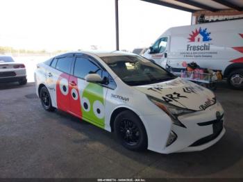  Salvage Toyota Prius