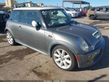  Salvage MINI Cooper S