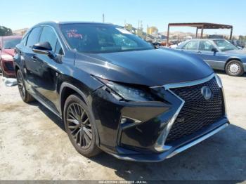  Salvage Lexus RX