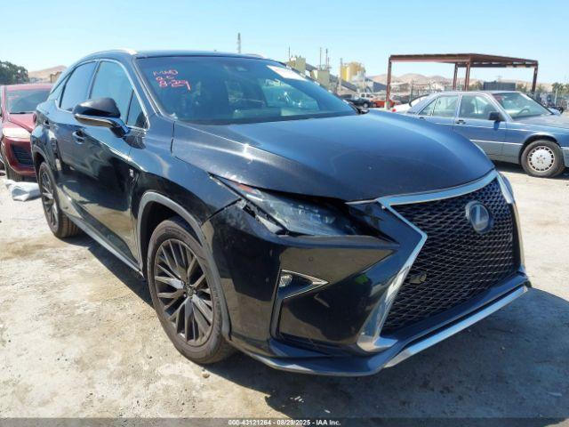  Salvage Lexus RX