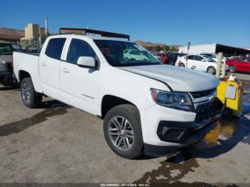  Salvage Chevrolet Colorado