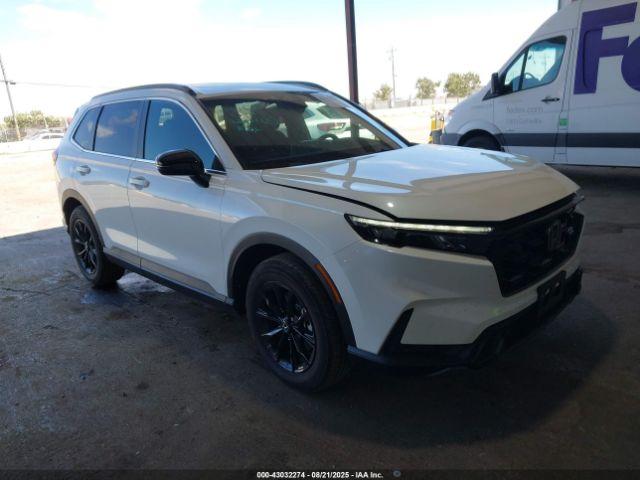  Salvage Honda CR-V Hybrid