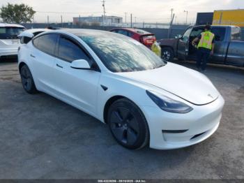  Salvage Tesla Model 3