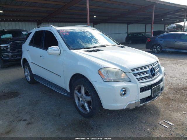  Salvage Mercedes-Benz M-Class