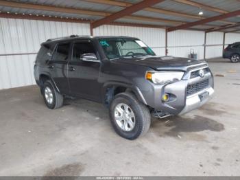 Salvage Toyota 4Runner