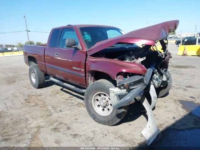  Salvage Dodge Ram 2500