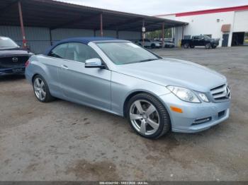  Salvage Mercedes-Benz E-Class