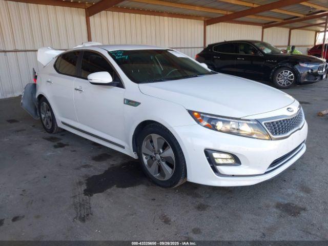  Salvage Kia Optima