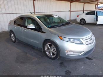  Salvage Chevrolet Volt