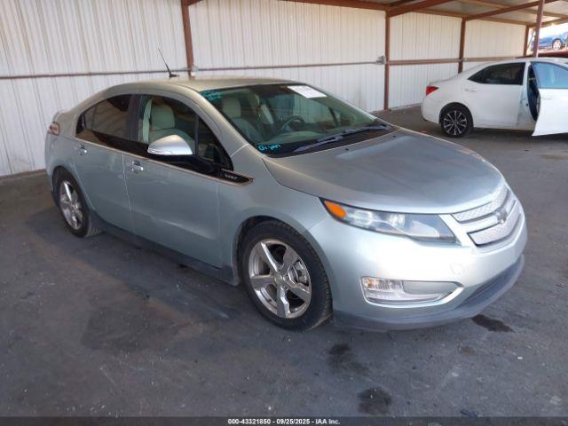  Salvage Chevrolet Volt