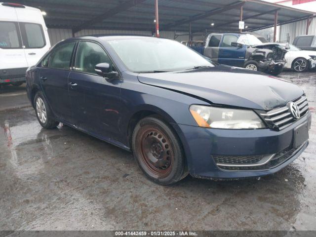  Salvage Volkswagen Passat