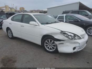  Salvage Lexus Es