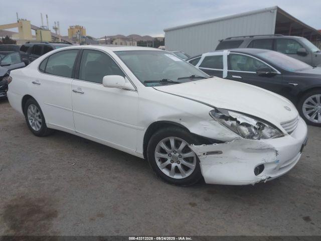  Salvage Lexus Es