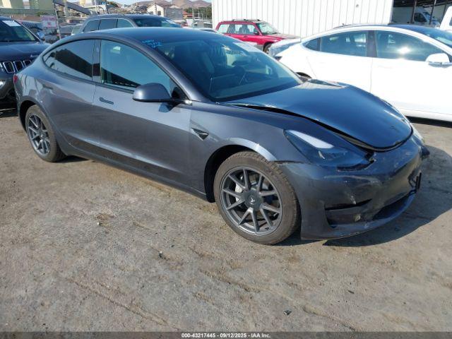  Salvage Tesla Model 3