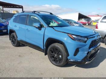  Salvage Toyota RAV4