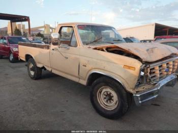 Salvage Ford F-250