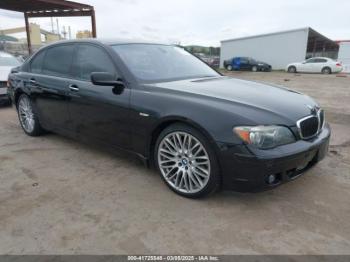  Salvage BMW 7 Series