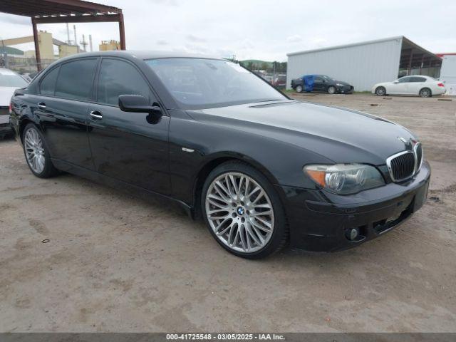  Salvage BMW 7 Series
