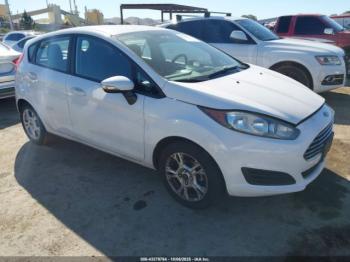  Salvage Ford Fiesta