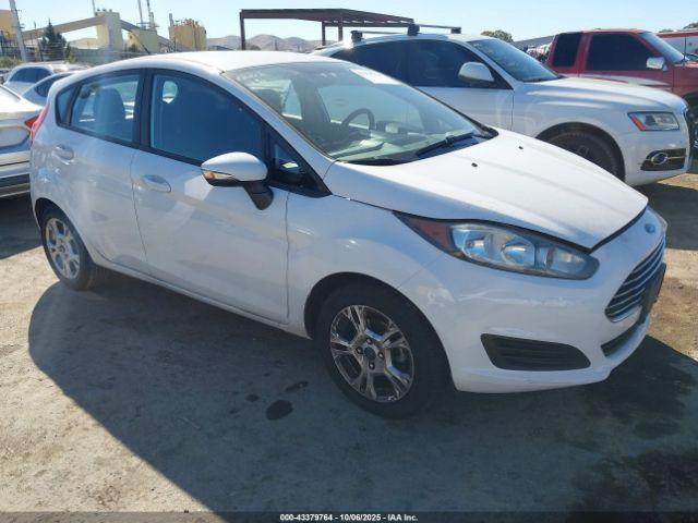  Salvage Ford Fiesta