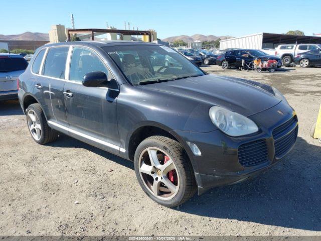  Salvage Porsche Cayenne