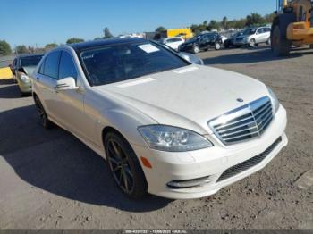  Salvage Mercedes-Benz S-Class