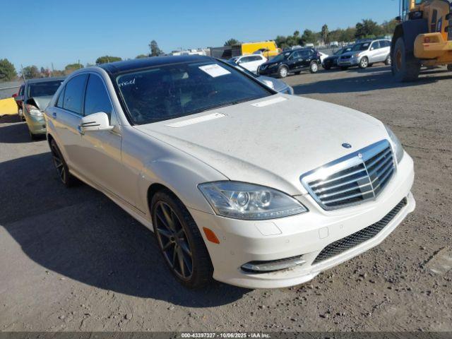  Salvage Mercedes-Benz S-Class
