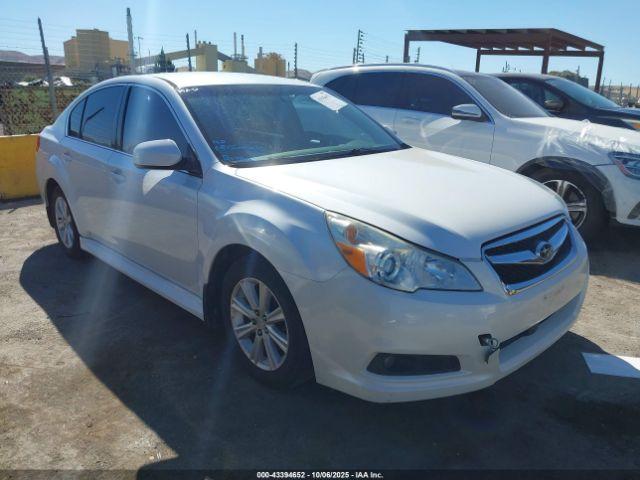  Salvage Subaru Legacy