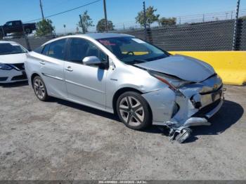  Salvage Toyota Prius