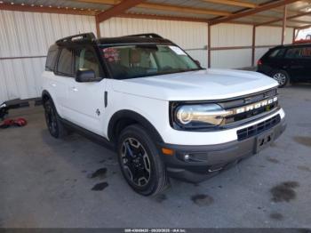  Salvage Ford Bronco
