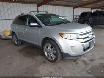  Salvage Ford Edge