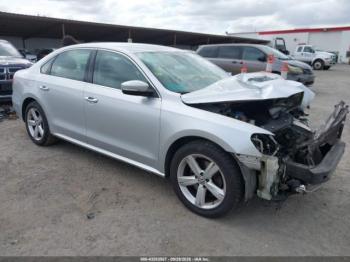  Salvage Volkswagen Passat