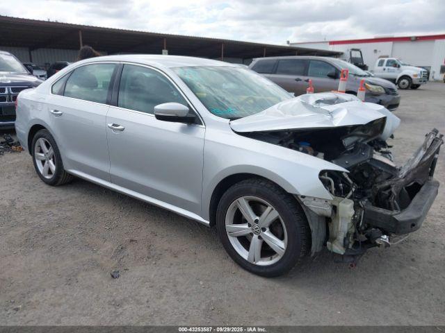  Salvage Volkswagen Passat